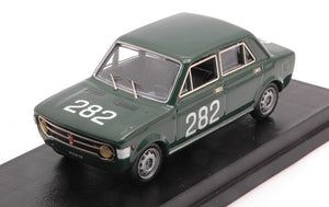 FIAT 128 N 282 RALLY TRENTO - BONDONE 1969 E.OLIVARI GREEN 1:43