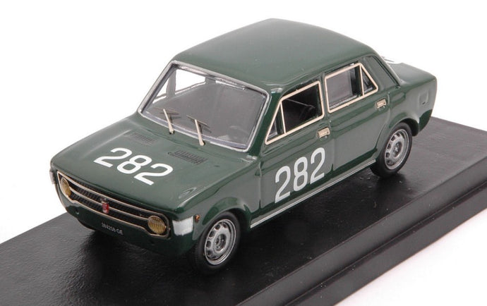 FIAT 128 N 282 RALLY TRENTO - BONDONE 1969 E.OLIVARI GREEN 1:43