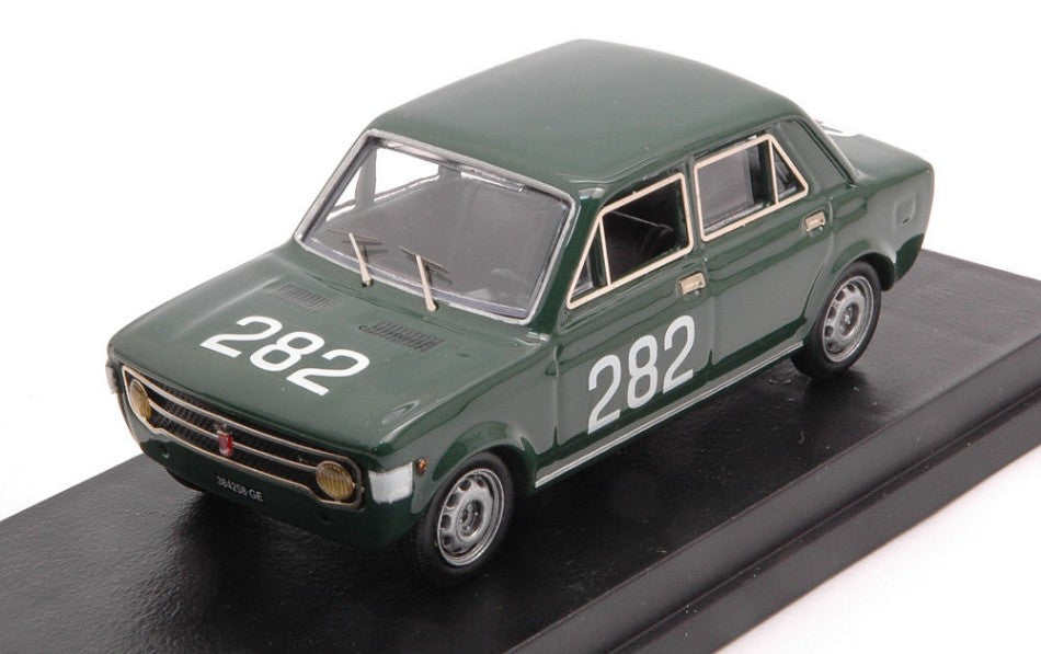 FIAT 128 N 282 RALLY TRENTO - BONDONE 1969 E.OLIVARI GREEN 1:43