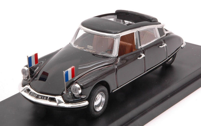 CITROEN ID 19 PRESIDENTIAL 1959 BLACK 1:43