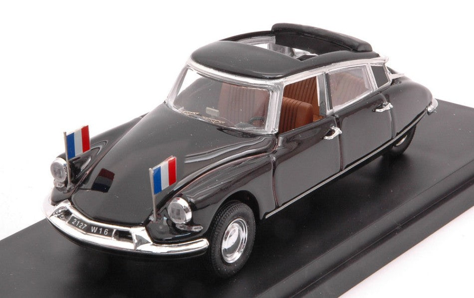 CITROEN ID 19 PRESIDENTIAL 1959 BLACK 1:43