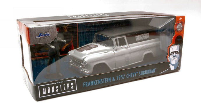 CHEVY SUBURBAN FRANKENSTEIN 1957 1:24