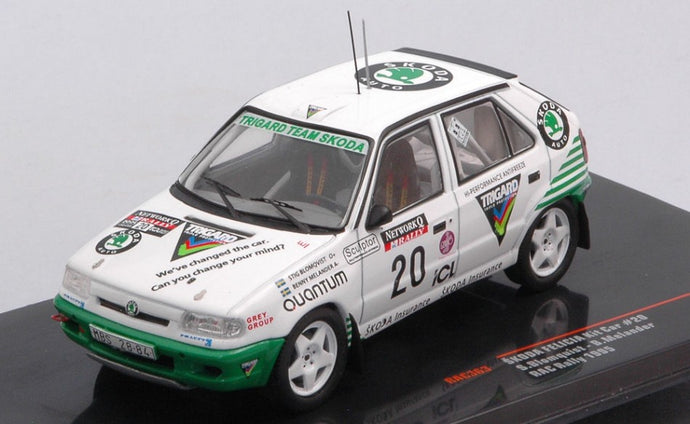 SKODA FELICIA KIT CAR N.20 RAC RALLY 1995nBLOMQVIST/MELANDER 1:43