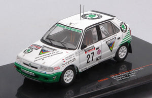 SKODA FELICIA KIT CAR N.27 RAC RALLY 1995nSIBERA/GROSS 1:43