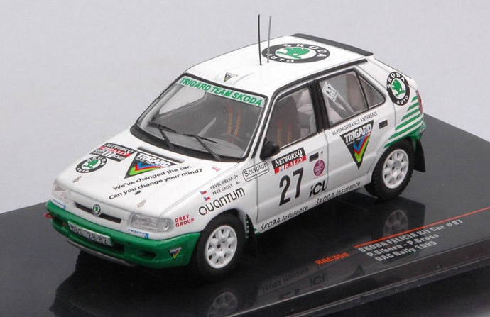 SKODA FELICIA KIT CAR N.27 RAC RALLY 1995nSIBERA/GROSS 1:43