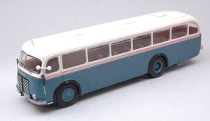SKODA 706 RO AUTOBUS 1947 BLUE WHITE 1:43