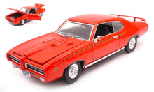 Indlæs billede til gallerivisning PONTIAC GTO JUDGE COUPE 1969 orange 1:18