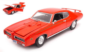 PONTIAC GTO JUDGE COUPE 1969 orange 1:18