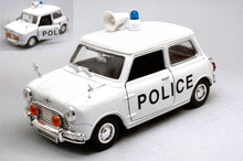 Indlæs billede til gallerivisning Morris MINI COOPER - Police Car hvid 1:18