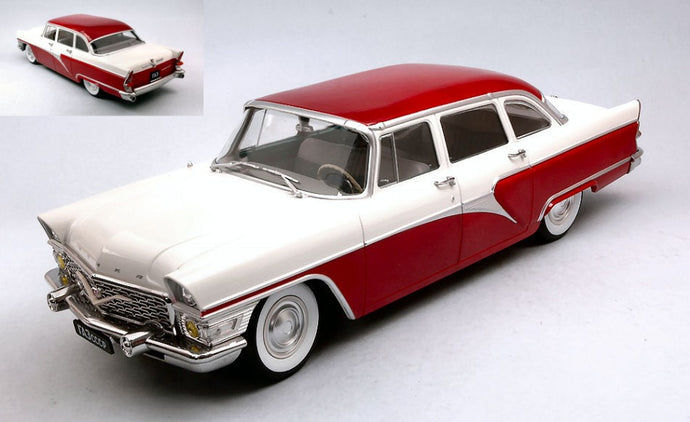 GAZ 13 SEAGULL 1951 RED/WHITE 1:18