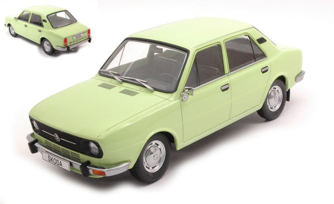 SKODA 105L 1976 LIGHT GREEN 1:18