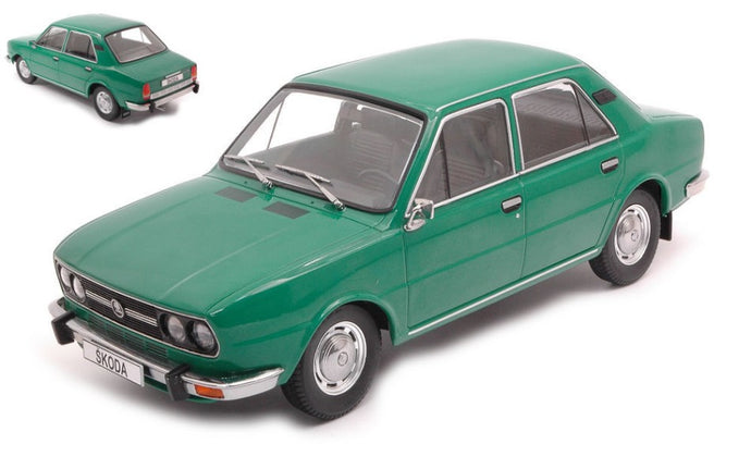 SKODA 120LS 1979 GREEN 1:18