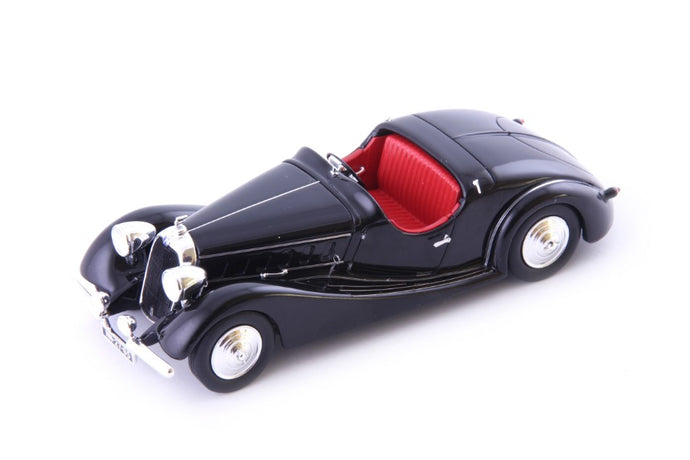 TALBOT LAGO T 150 C ROADSTER POURTOUT 1937 BLACK 1:43