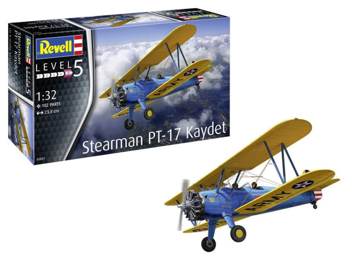 STEARMAN P-17 KAYDET 1:32