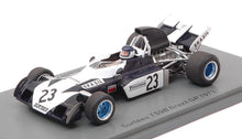Indlæs billede til gallerivisning Surtees TS9B #23 LUIZ BUENO BRAZIL GP 1973 sort/hvid 1:43