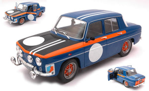 Renault 8 GORDINI 1300 COEPE GORDINI 1967 blå/sort/orange 1:18