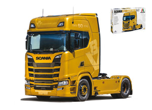 SCANIA S730 V8 HIGHLINE TRACTOR TRUCK 4X2 2-ASSI 2017 / 1:24