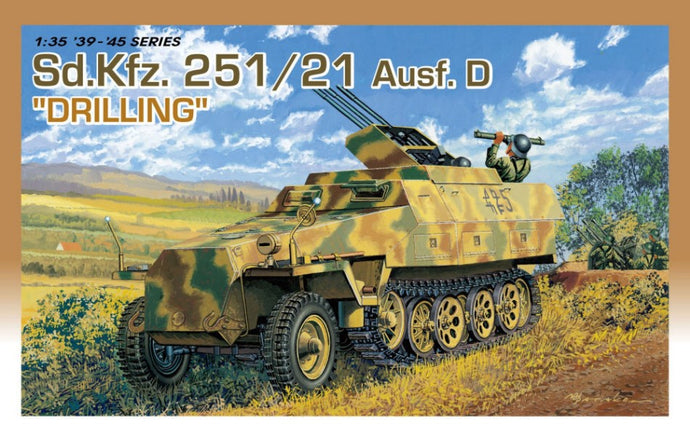SD KFZ 251/21 DRILLING KIT 1:35