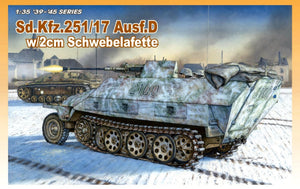SD.KFZ.251/17 AUSF.D KIT 1:35