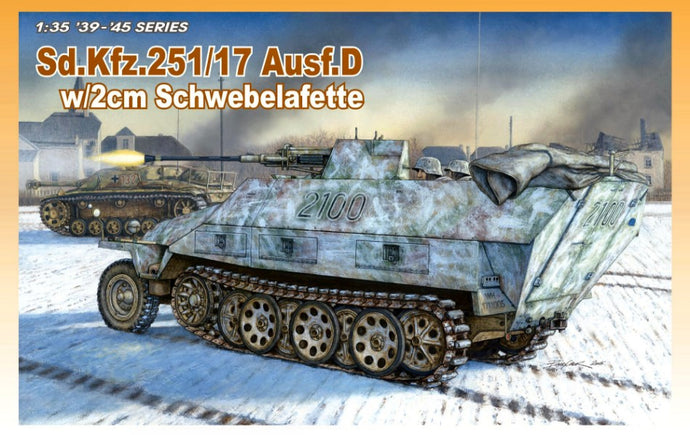 SD.KFZ.251/17 AUSF.D KIT 1:35