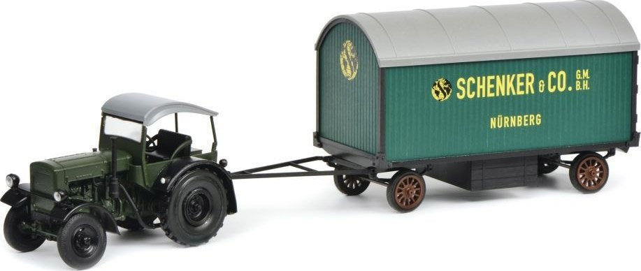 TRATTORE DEUTZ F3 SCHENKER 1:32