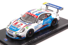 Indlæs billede til gallerivisning Porsche 911 GT3 CUP #36 COOPER MURRAY PORSCHE CARRERA CUP AUSTRALIA CHAMPION 2020 Lim.Ed. hvid/blå/rød 1:43