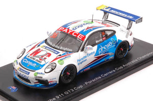 Porsche 911 GT3 CUP #36 COOPER MURRAY PORSCHE CARRERA CUP AUSTRALIA CHAMPION 2020 Lim.Ed. hvid/blå/rød 1:43