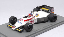 Indlæs billede til gallerivisning SPIRIT 101 EMERSON FITTIPALDI TEST BRAZIL 1984 hvid/sort/rød 1:43