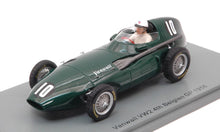 Indlæs billede til gallerivisning VANWALL VW2 #10 HARRY SCHELL 4th BELGIAN GP 1956 mørk grøn 1:43