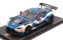 Indlæs billede til gallerivisning Aston Martin VANTAGE AMR GT3 #188 WEST/GOODWIN/ADAM/MARTIN 24H SPA 2020 blå/hvid 1:43