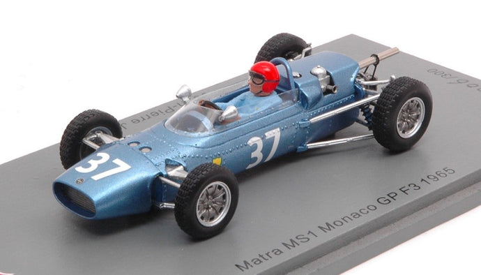 MATRA MS1 JEAN-PIERRE JAUSSAUD 1965 N.37 MONACO GP F3 1:43