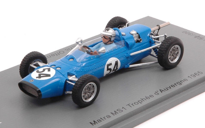 MATRA MS1 N.54 TROPHEE D'AUVERGNE 1965 ERIC OFFENSTADT 1:43