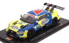 Indlæs billede til gallerivisning Audi RS 5 #99 MIKE ROCKENFELLER DTM 2020 gul/blå 1:43