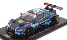 Indlæs billede til gallerivisning Audi RS 5 #10 HARRISON NEWEY DTM 2020 blå/sort 1:43