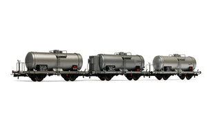 SET 3 CARRI CISTERNA A DUE ASSI EPOCA IV 1:87