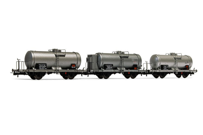 SET 3 CARRI CISTERNA A DUE ASSI EPOCA IV 1:87