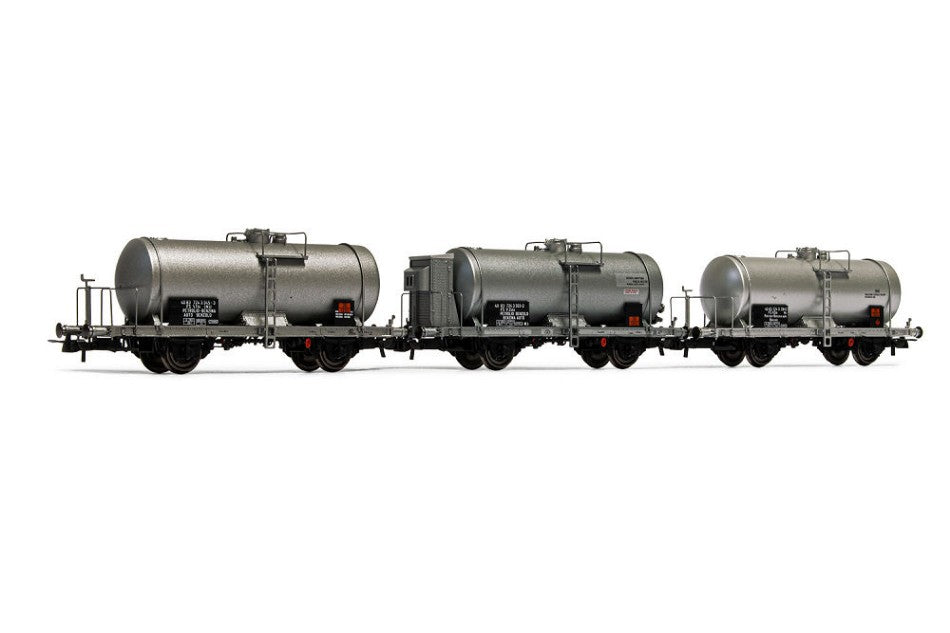 SET 3 CARRI CISTERNA A DUE ASSI EPOCA IV 1:87