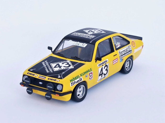 FORD ESCORT MK2 RS2000 1st 24H SPA 1980 KUMMLE/MAUER/KETTERER 1:43