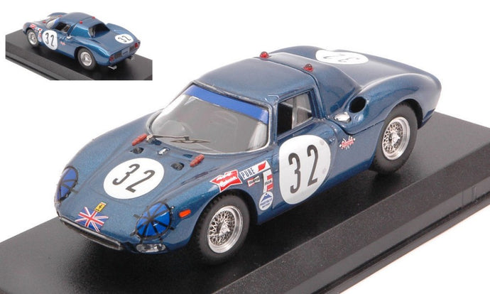 FERRARI 250LM COUPE N 32 24h DAYTONA 1967 CLARKE - NELSON BLUE 1:43