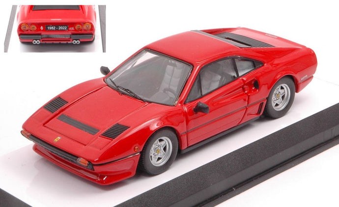 FERRARI 208 GTB TURBO 1982 - MUSEO ENZO FERRARI MODENA 2022 RED 1:43