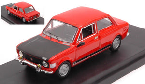FIAT 128 RALLY 1971 ROSSO ARANCIO 171 1:43
