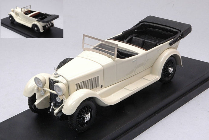MERCEDES BENZ 11/40 CABRIOLET OPEN 1924 WHITE 1:43
