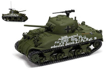 Indlæs billede til gallerivisning M4A1 SHERMAN BEUTEPANZER TROPHY TANK CAPTURED US ARMY TANK 1:50