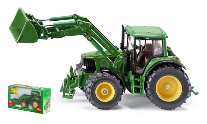 Traktor JOHN DEERE CARICATORE FRONTALE 1:32