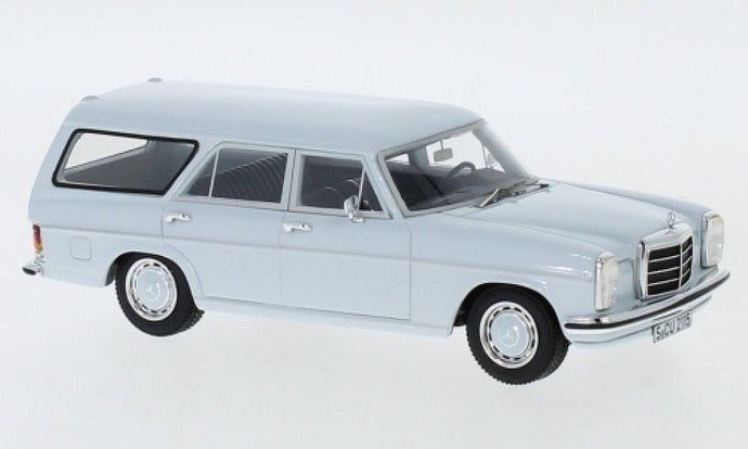 MERCEDES W115 STATION WAGON 1974 LIGHT BLUE 1:43