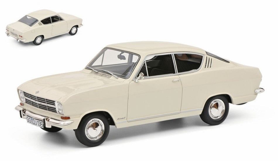 OPEL KADETT B COUPE' WHITE 1:18