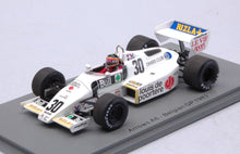 Indlæs billede til gallerivisning ARROWS A6 THIERRY BOUTSEN 1983 N.30 BELGIAN GP 1:43