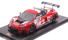 Indlæs billede til gallerivisning Audi R8 LMS GT3 #7 DONTJE/NIEDERHAUSER/ORTMANN 24H NURBURGRING 2020 rød/sort/grå 1:43