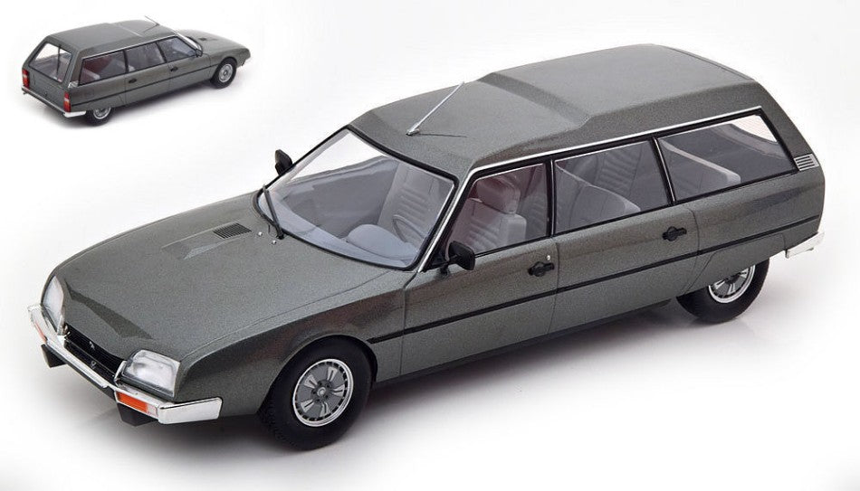 CITROEN CX BREAK 1975 METALLIC GREY 1:18