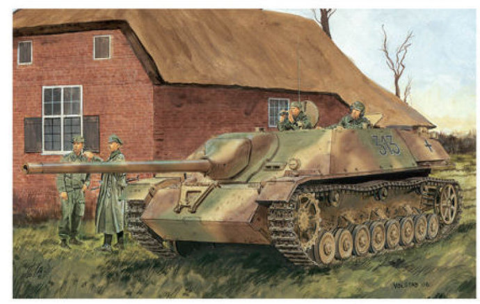 JAGDPANZER IV L/70 KIT 1:35